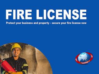 Fire License in Vasundhara
