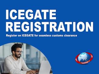 ICEGATE Registration in Vasundhara
