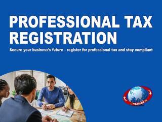 Professional Tax Registration in Indirapuram