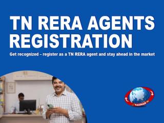 TN RERA Registration for Agents in Vasundhara