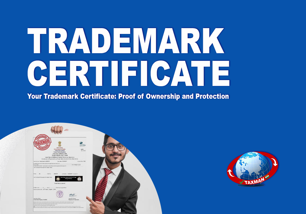 Trademark Registration Certificate in India | TM Certificate Online